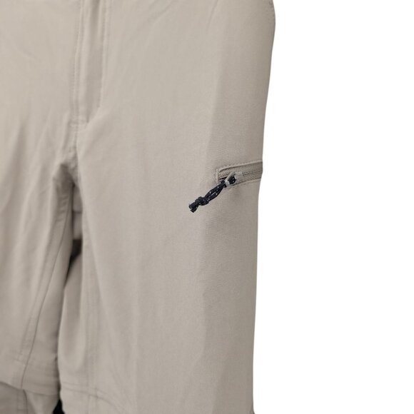 Magellan Fishgear Overcast Zip Off Pants Boys Khaki Cargo Convertible Size M - Picture 12 of 13